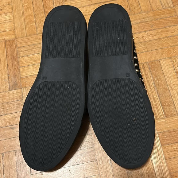 Giuseppe Zanotti . Studded Black Slip-On men’s Shoes - Picture 7 of 16